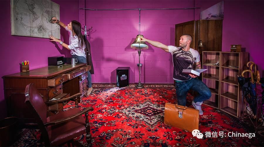 行业|由《设计心理学》的四点沟通谈密室逃脱设计