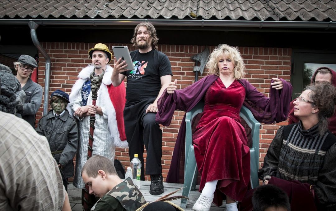 科普 | 全世界都在玩的LARP，到底是个啥？