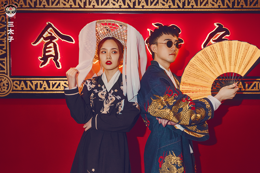 福利 | 国风沉浸【 三太子 】邀你解锁缝尸秘闻 福利 | 国风沉浸【 三太子 】邀你解锁缝尸秘闻