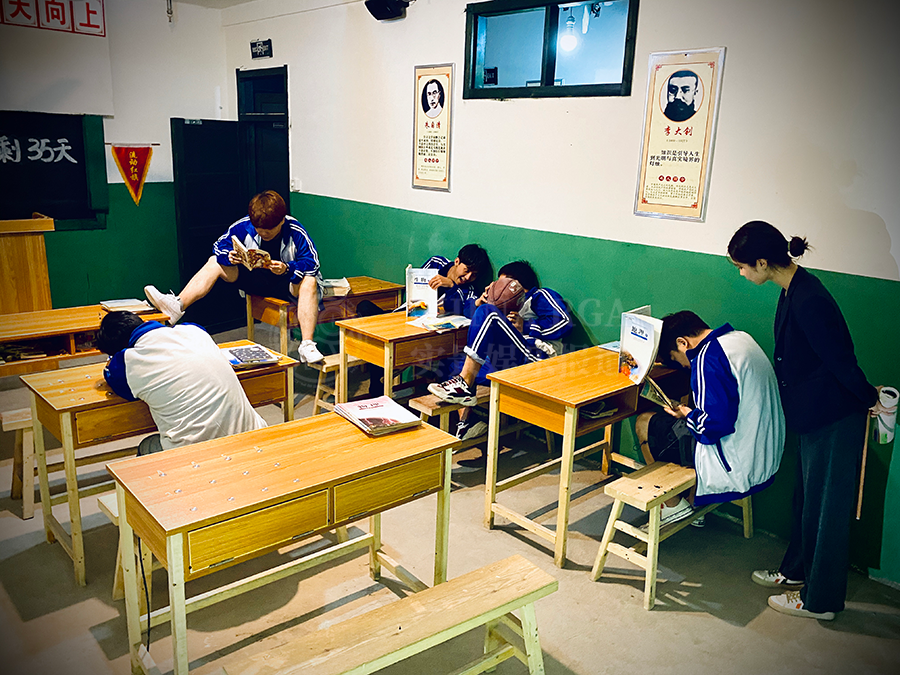 测评 | 西安《逃学威龙》- 创新、点睛与留白的艺术 测评 | 西安《逃学威龙》- 创新、点睛与留白的艺术