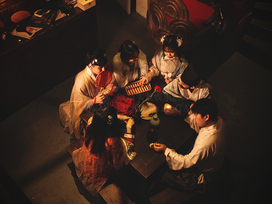 参选测评 | 杭州《绣春刀》- 从“单机”到“网游”:多款游戏并行的交互式体验