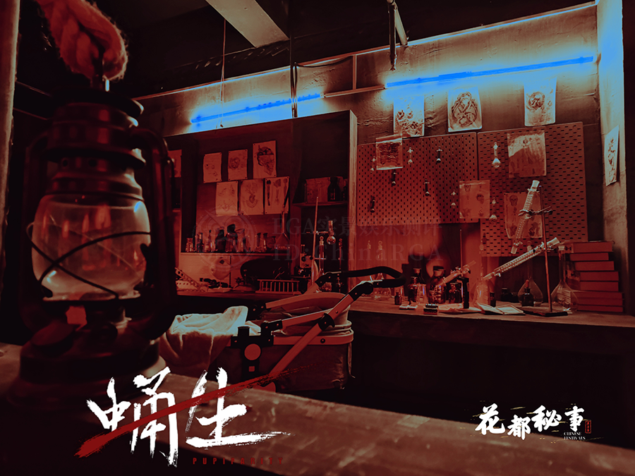 参选测评 | 郑州《蛹生》- 轮回如蛹，向死而生