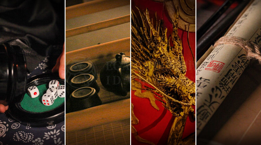 参选测评 | 杭州《绣春刀》- 从“单机”到“网游”:多款游戏并行的交互式体验